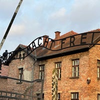 Photo taken at Memorial and Museum Auschwitz-Birkenau by Korhan on 9/30/2023