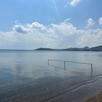 Photo taken at Yahşi Plajı by Korhan on 4/10/2023