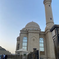 Photo taken at Bibi-Heybat Mosque by Mohammed I. on 6/28/2022