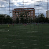 Photo taken at Стадион «Крылья Советов» by Дмитрий С. on 6/9/2018