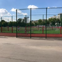 Photo taken at Стадион «Автомобилист» by Дмитрий С. on 6/11/2017