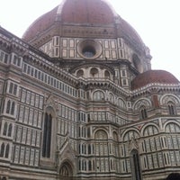 Photo taken at Cattedrale di Santa Maria del Fiore by Андрей Е. on 5/7/2013