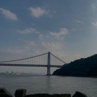 Photo taken at Palisades Interstate Park - Ross Dock by A .. on 7/25/2021