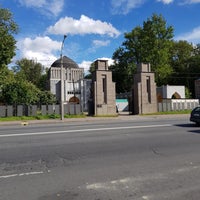 Photo taken at Еврейское кладбище by Оригинальный 🚲 Н. on 8/13/2018