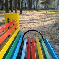Photo taken at Детский Парк by Алексей А. on 4/30/2014