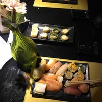 9/16/2017 tarihinde Ana Júlia S.ziyaretçi tarafından Mokai Sushi Lounge Bar'de çekilen fotoğraf