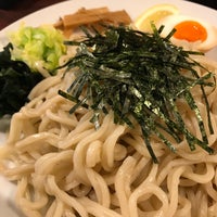 Photo taken at づけ麺 秀 中野店 by 南北 東. on 4/8/2017