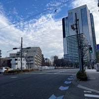 Photo taken at 淀橋 by 南北 東. on 1/18/2024