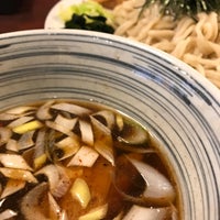 Photo taken at づけ麺 秀 中野店 by 南北 東. on 4/8/2017