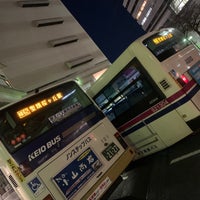 Photo taken at Seiseki-Sakuragaoka Sta. Bus Stop by 南北 東. on 11/28/2020