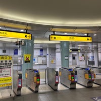Photo taken at Sakaisuji Line Minami-morimachi Station (K13) by 南北 東. on 11/25/2023