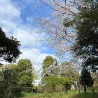 Photo taken at Toyama Park by 南北 東. on 3/28/2023