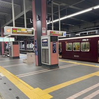 Photo taken at Hankyu Takarazuka Station (HK56) by 南北 東. on 4/21/2024