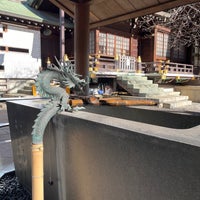 Photo taken at 12so Kumano Shrine by 南北 東. on 1/25/2024