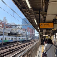 Photo taken at Takadanobaba Station by 南北 東. on 3/15/2024