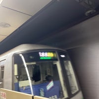 Photo taken at Asakusa Line Mita Station (A08) by 南北 東. on 11/27/2023