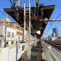 Photo taken at Shin-Ōkubo Station by 南北 東. on 3/14/2024