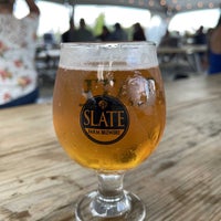 Photo taken at Slate Farm Brewery by Jeff T. on 7/28/2022