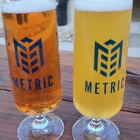 Photo taken at Metric Brewing by Theran M. on 6/23/2022