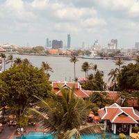 Foto tomada en Anantara Bangkok Riverside Spa &amp;amp; Resort  por B✈️ el 4/3/2024