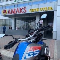 Photo taken at АМАКС Сити Отель by Ertan ⚡. on 7/4/2019