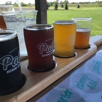 Photo taken at Pals Brewing Company by Kim R. on 8/8/2018