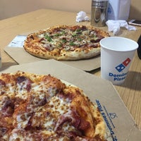 Photo taken at Domino&amp;#39;s Pizza by Ali G. on 1/5/2017