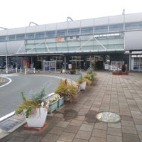 Photo taken at Gamagōri Station by Oishi on 11/4/2023