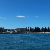 Photo taken at Manly Wharf by Macky T. on 2/25/2024