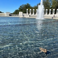 Photo taken at Korean War Veterans Memorial by Macky T. on 10/11/2023