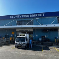 Das Foto wurde bei Sydney Fish Market von Macky T. am 2/24/2024 aufgenommen