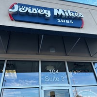 Photo taken at Jersey Mike&amp;#39;s Subs by Macky T. on 10/23/2023
