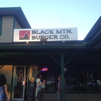 Photo taken at Black Mountain Burger Co. by Macky T. on 7/21/2018