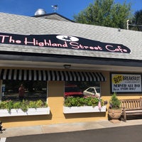 Photo taken at Highland Street Cafe by Phil W. on 9/13/2021