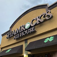 Photo taken at Shamrocks Ale House by Phil W. on 3/19/2023