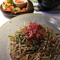 Photo taken at wagamama by Tracey F. on 10/31/2016