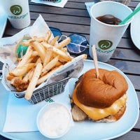Photo taken at Wahlburgers by A on 7/5/2021