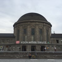 Photo taken at Bahnhof Köln Messe/Deutz by Brenda T. on 7/10/2017