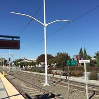 Photo taken at VTA Reamwood Light Rail Station by Brenda T. on 10/5/2014