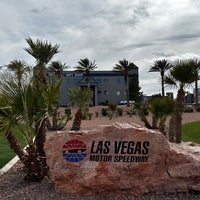 Photo taken at Las Vegas Motor Speedway by Brenda T. on 3/5/2023