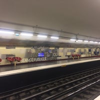 Photo taken at Métro Assemblée Nationale [12] by Brenda T. on 6/7/2017