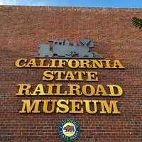 Photo taken at California State Railroad Museum by Brenda T. on 6/18/2023