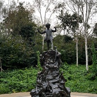 Photo taken at Peter Pan Statue by Brenda T. on 9/22/2022