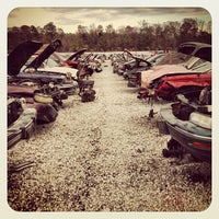 Photo taken at Pull-A-Part by Joseph J. on 12/4/2012