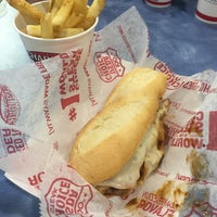 Photo taken at Charleys Philly Steaks by Alex C. on 11/9/2019