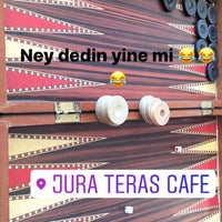 5/10/2017 tarihinde Başak A.ziyaretçi tarafından Jura Teras Cafe &amp;amp; Restaurant Bar'de çekilen fotoğraf