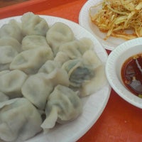 Photo taken at Chinese-Korean Noodles &amp;amp; Dumpling by Horace L. on 4/29/2013