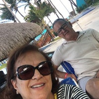 Photo taken at Ocean Palace Beach Resort &amp;amp; Bungalows by Adriene F. on 11/4/2019