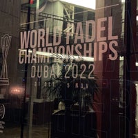 11/3/2022にMEがDubai Duty Free Dubai Tennis Championshipsで撮った写真