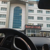 Photo taken at Soylu Otel by Burak O. on 2/9/2021